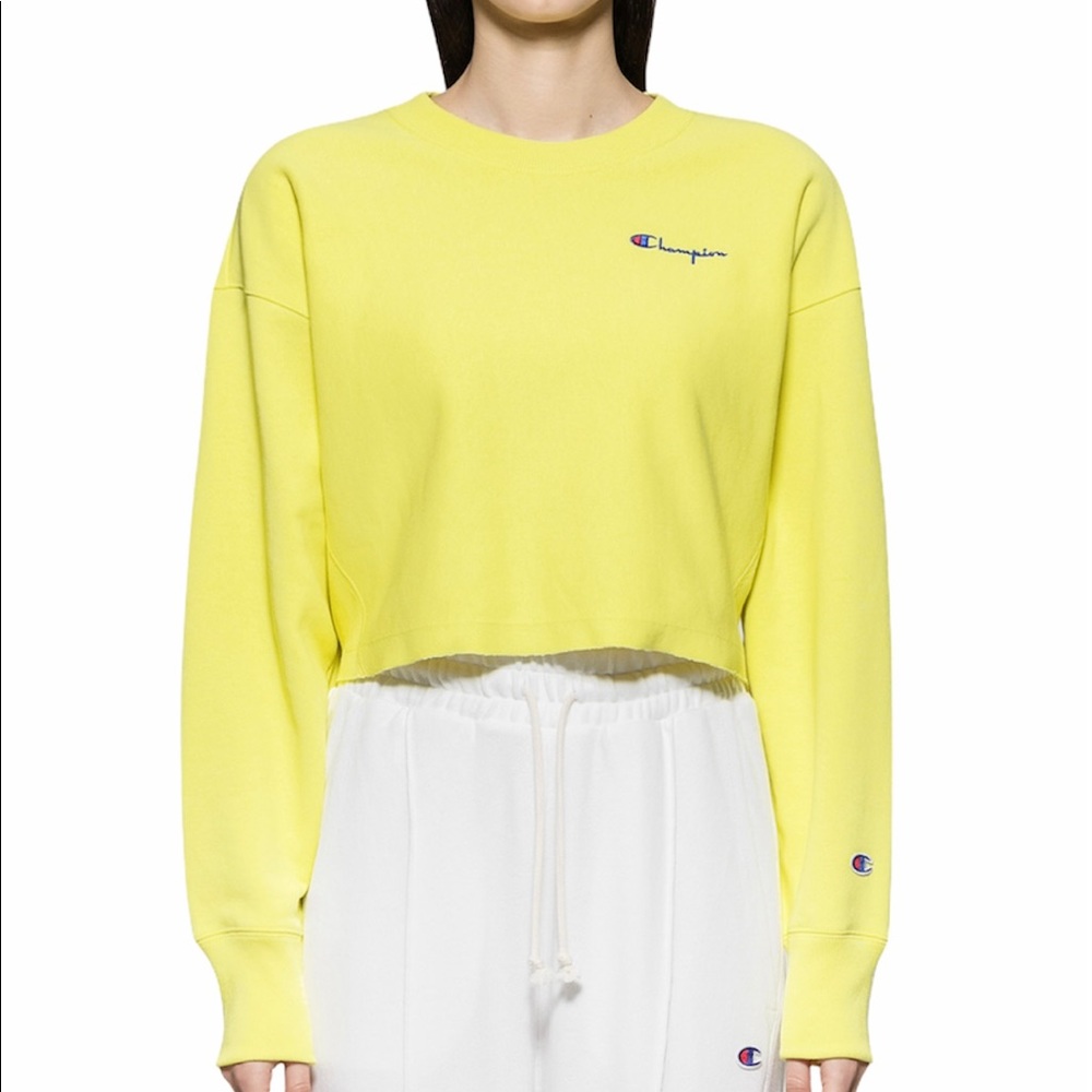 Champion Reverse Weave Cropped Sweatshirt